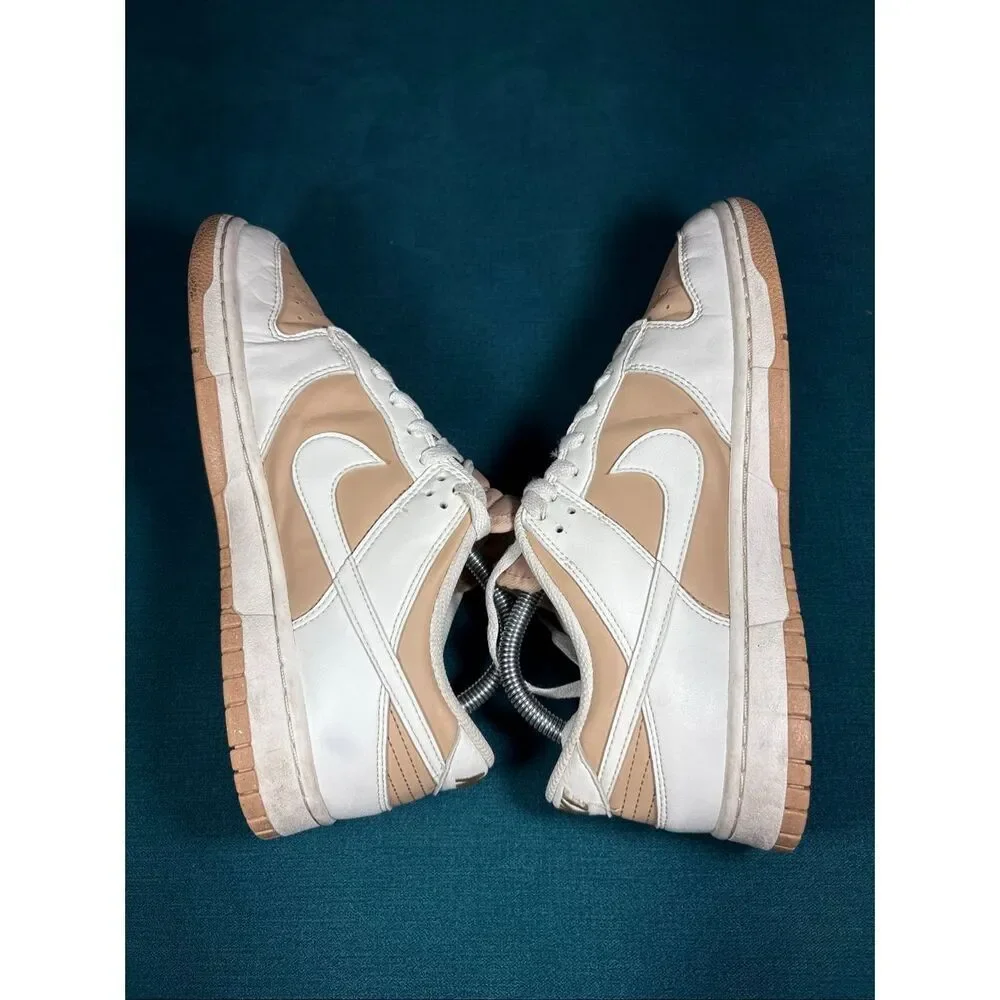Nike Dunk Low Next Nature Pale Coral DD1873-100 Women’s Size 9 White Pink Sneake